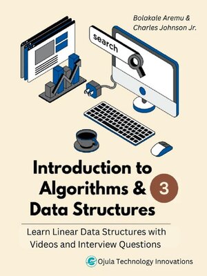 cover image of Introduction to Algorithms & Data Structures 3